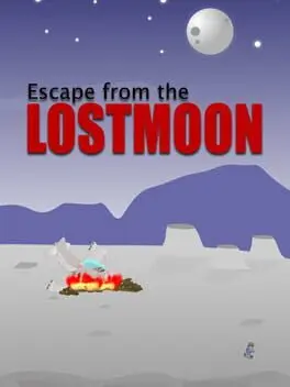 Escape from the Lostmoon cover