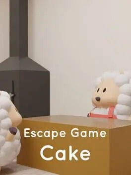 Escape Game Cake cover