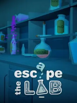 Escape the Lab cover