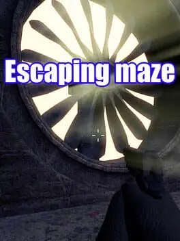 Escaping maze cover