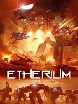 Etherium background