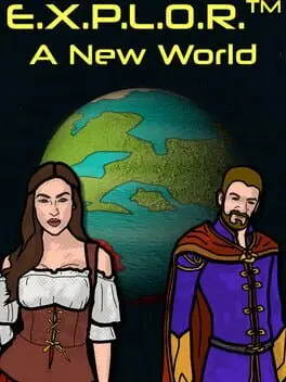 E.x.p.l.o.r.: A New World cover
