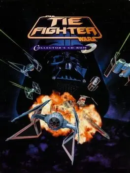 Star Wars: TIE Fighter - Collector's CD-ROM cover