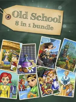 Old School 8-in-1 bundle cover