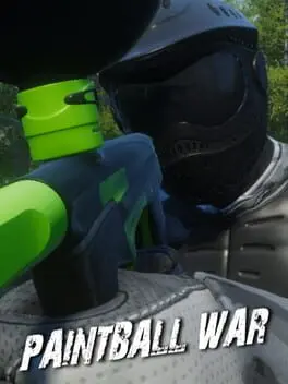 Paintball War cover