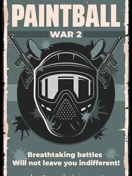 PaintBall War 2 cover