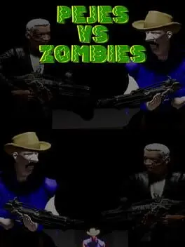 Pejes vs. Zombies cover