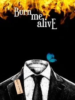 Burn Me Alive cover art