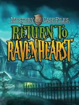 Mystery Case Files: Return to Ravenhearst cover
