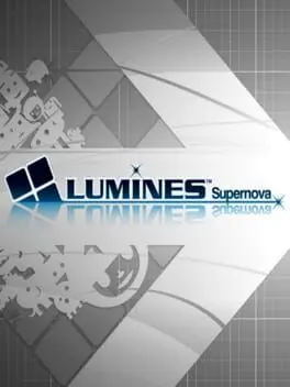 Lumines Supernova cover