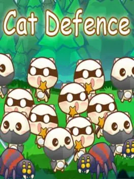 Cat Defense cover