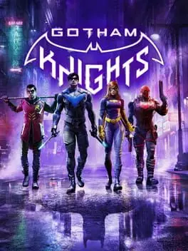 Gotham Knights background