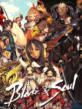 Blade & Soul background