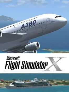 Microsoft Flight Simulator X cover