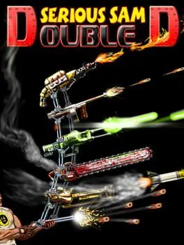 Serious Sam Double D cover