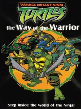 Teenage Mutant Ninja Turtles: Way of the Warrior cover