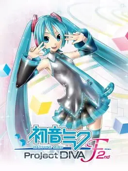 Hatsune Miku: Project Diva F 2nd cover