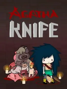 Agatha Knife background