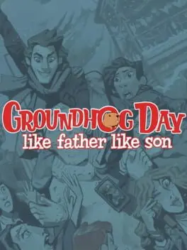 Groundhog Day: Like Father Like Son background