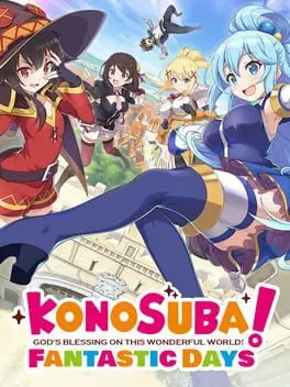 KonoSuba: Fantastic Days! cover art