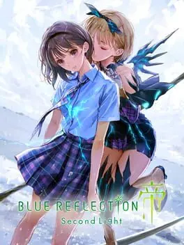 Blue Reflection: Second Light background