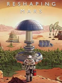Reshaping Mars background