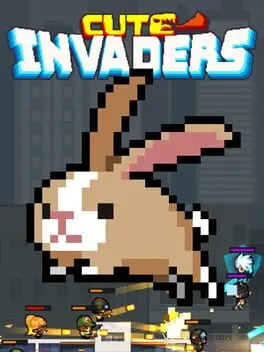 Cute Invaders cover