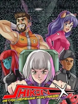 Shikon-X Astro Defense Fortress cover