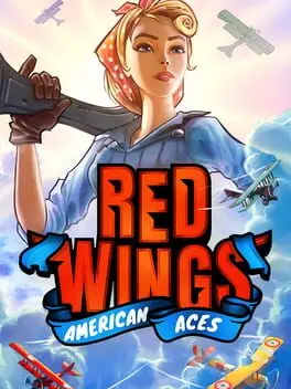 Red Wings: American Aces background