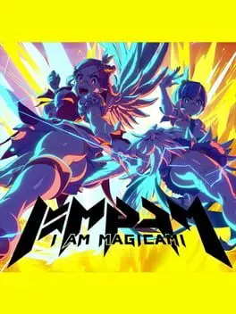 I am Magicami cover art