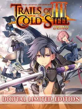 The Legend of Heroes: Trails of Cold Steel III - Digital Limited Edition background