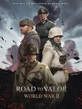 Road to Valor: WW2 cover