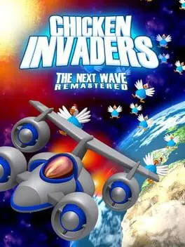Chicken Invaders 2: The Next Wave cover