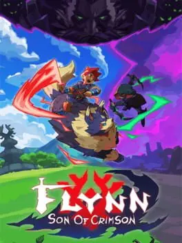 Flynn: Son of Crimson background
