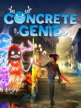 Concrete Genie background