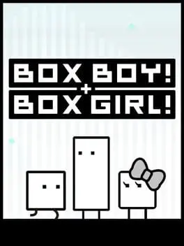 Box Boy! + Box Girl! background