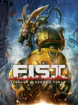 F.I.S.T.: Forged In Shadow Torch background