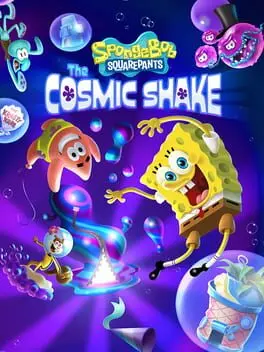 SpongeBob SquarePants: The Cosmic Shake background