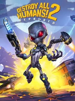 Destroy All Humans! 2: Reprobed cover art