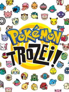 Pokémon Trozei! cover