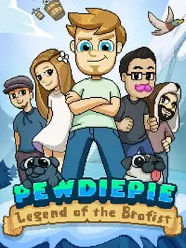 PewDiePie: Legend of the Brofist cover
