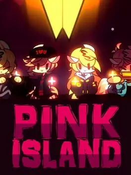 Pink Island cover