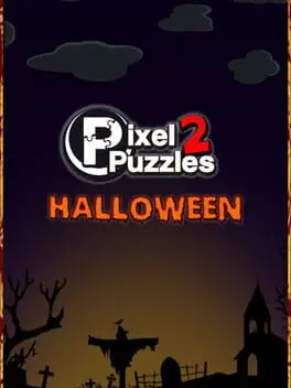 Pixel Puzzles 2: Halloween cover