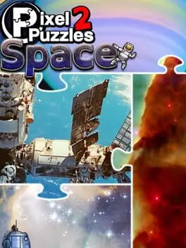 Pixel Puzzles 2: Space background