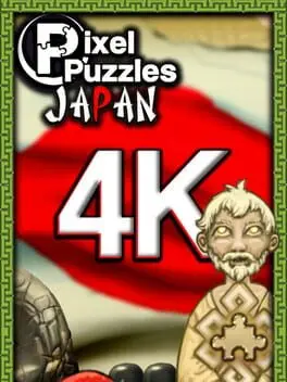 Pixel Puzzles 4k: Japan background