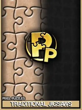 Pixel Puzzles Traditional Jigsaws cover