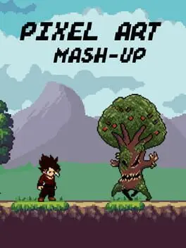 Pixel Art: Mash-Up cover