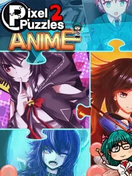 Pixel Puzzles 2: Anime background