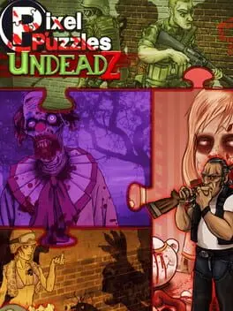 Pixel Puzzles: UndeadZ cover