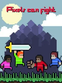 Pixels can fight cover